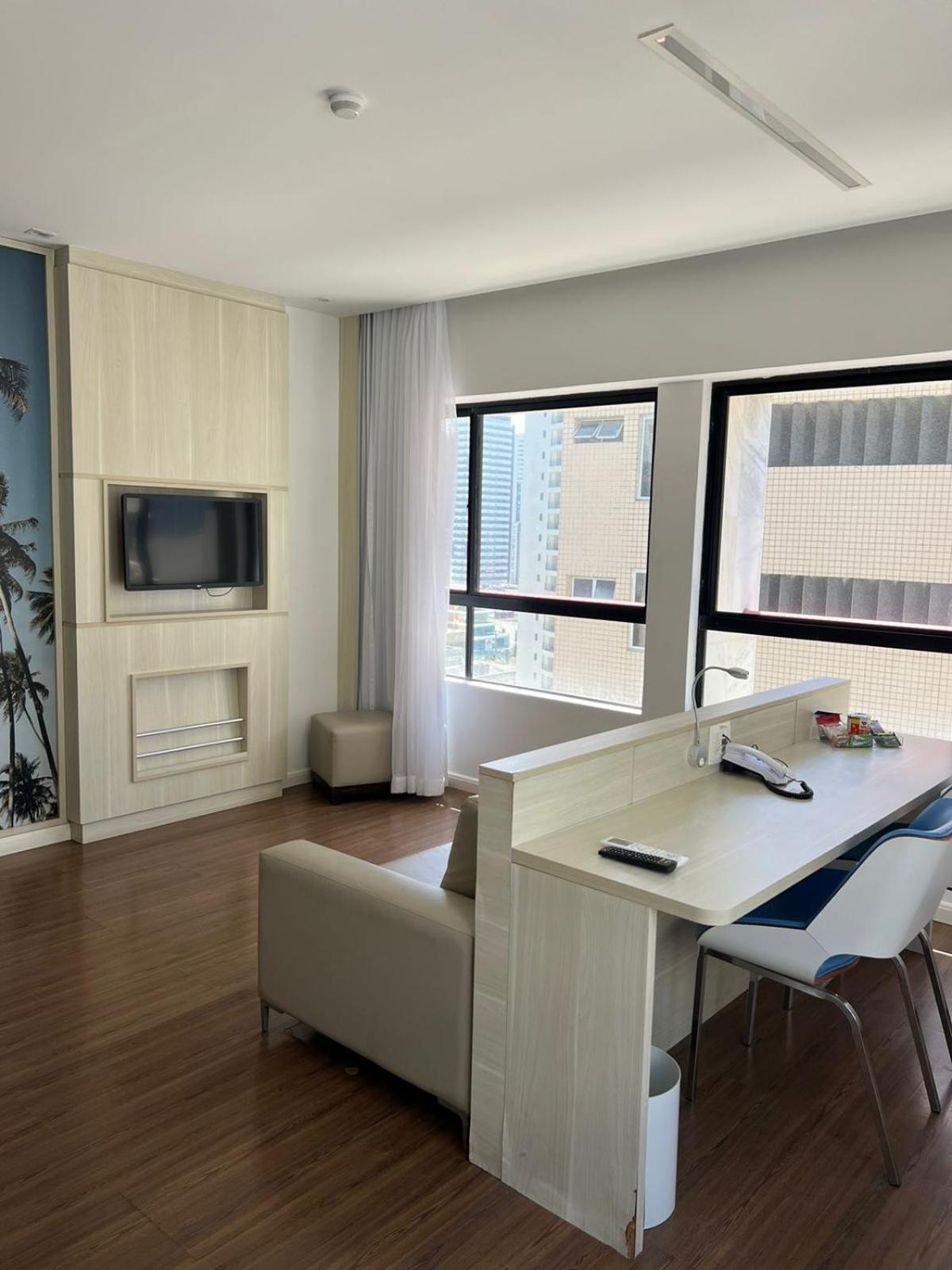 Flat Exclusivo Vista Mar Apartment Recife Exterior foto