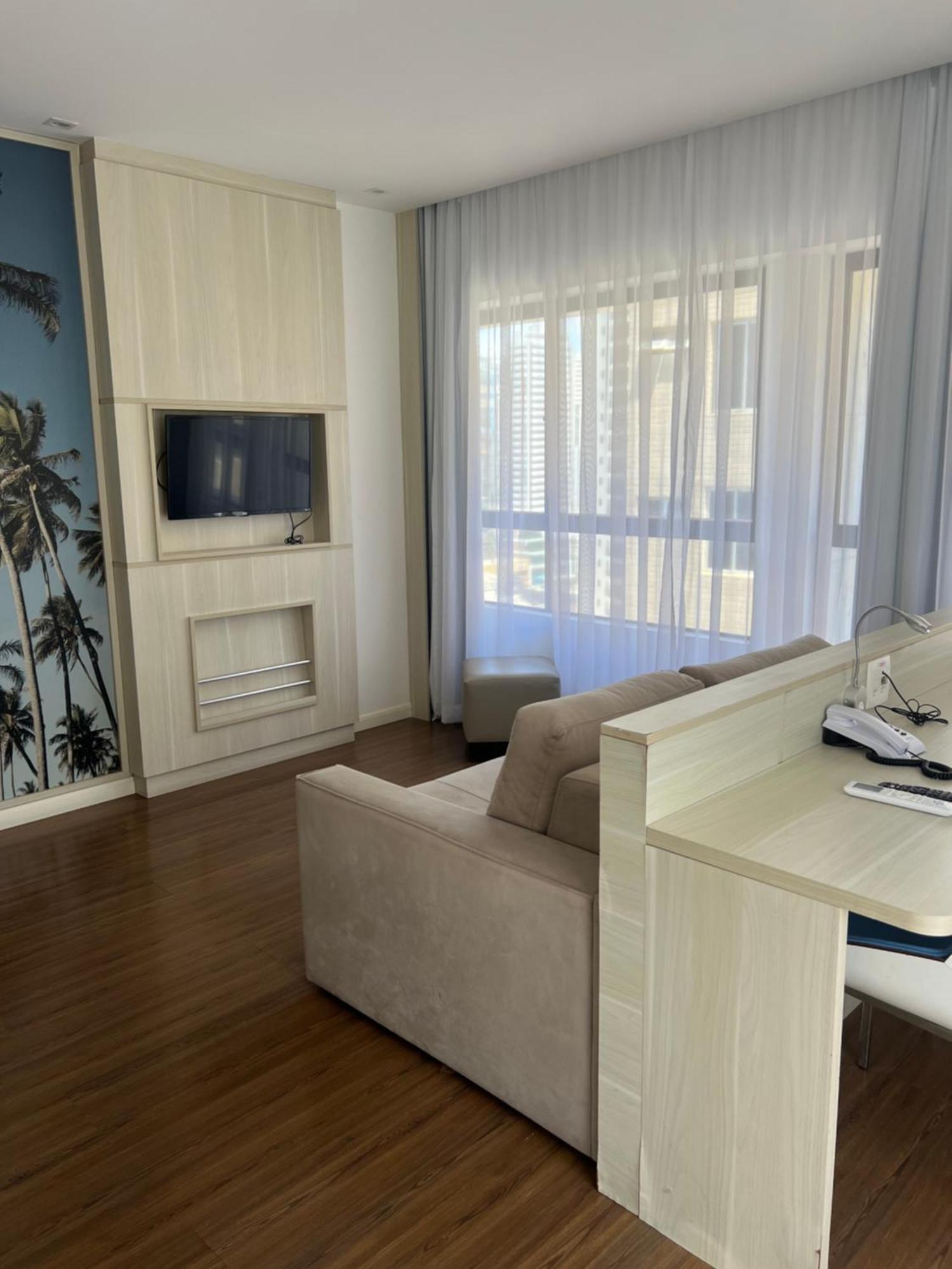 Flat Exclusivo Vista Mar Apartment Recife Exterior foto