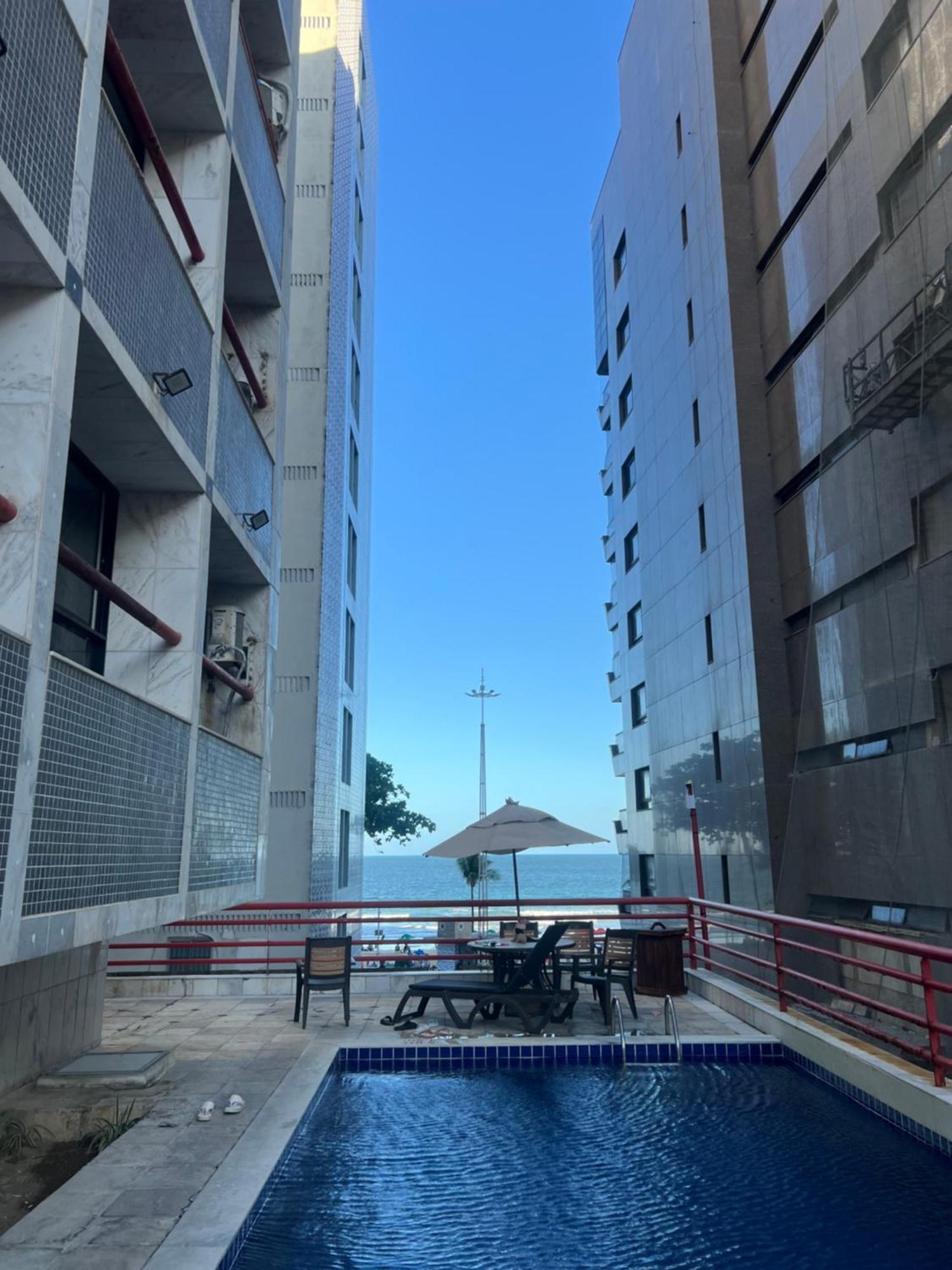 Flat Exclusivo Vista Mar Apartment Recife Exterior foto