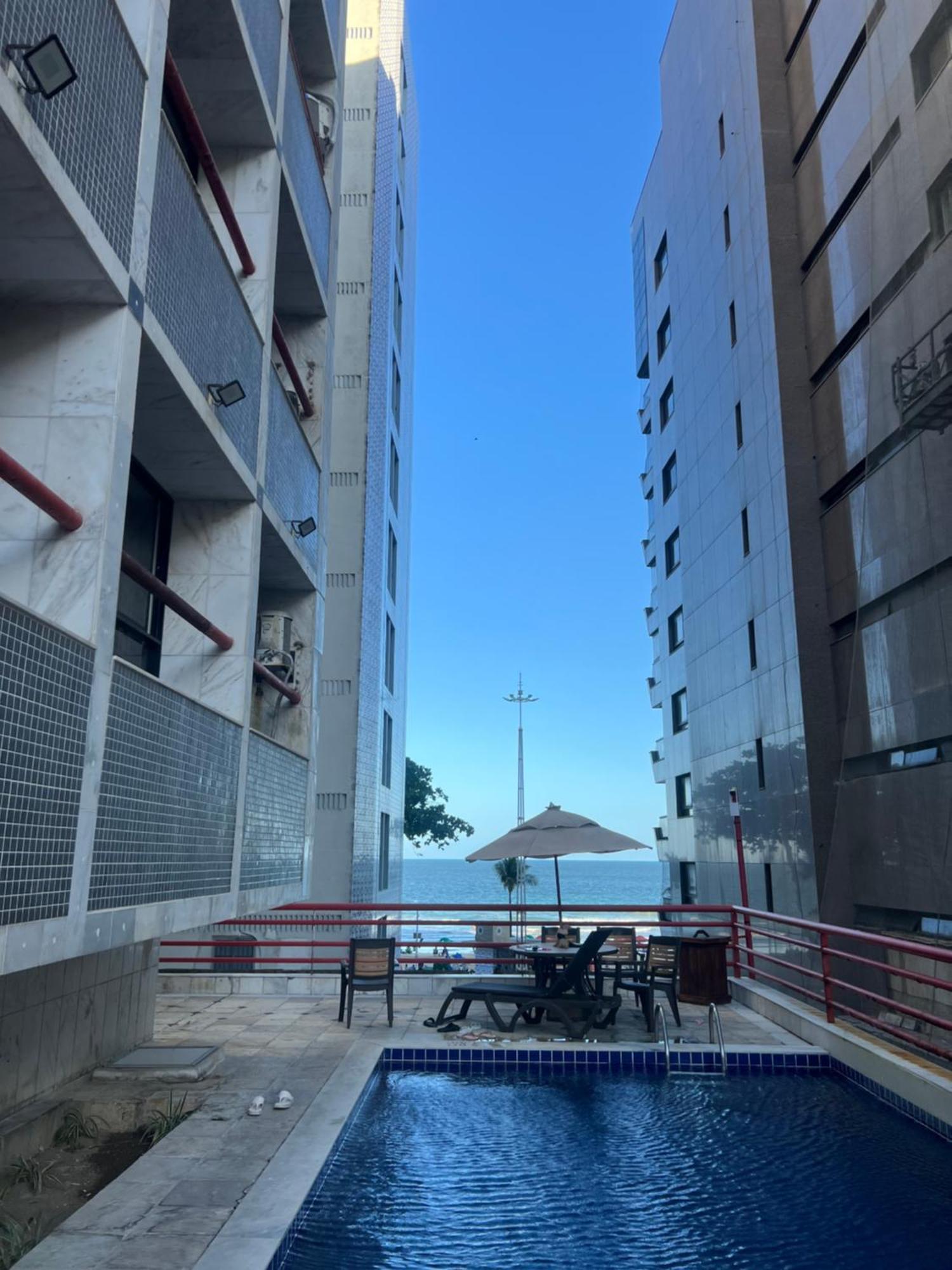 Flat Exclusivo Vista Mar Apartment Recife Exterior foto